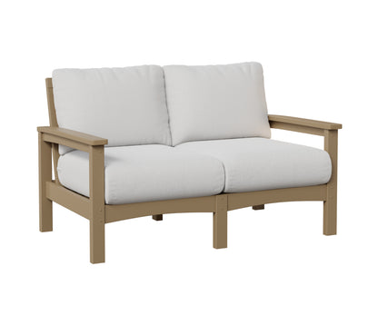 Camden Loveseat with Cushions (Natural)