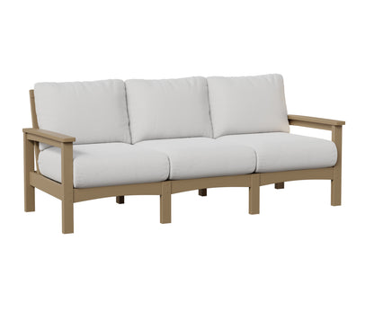 Camden Sofa with Cushions (Natural)