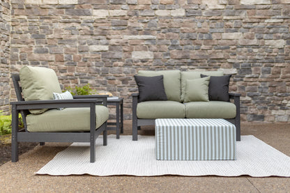 Camden Loveseat with Cushions (Natural)