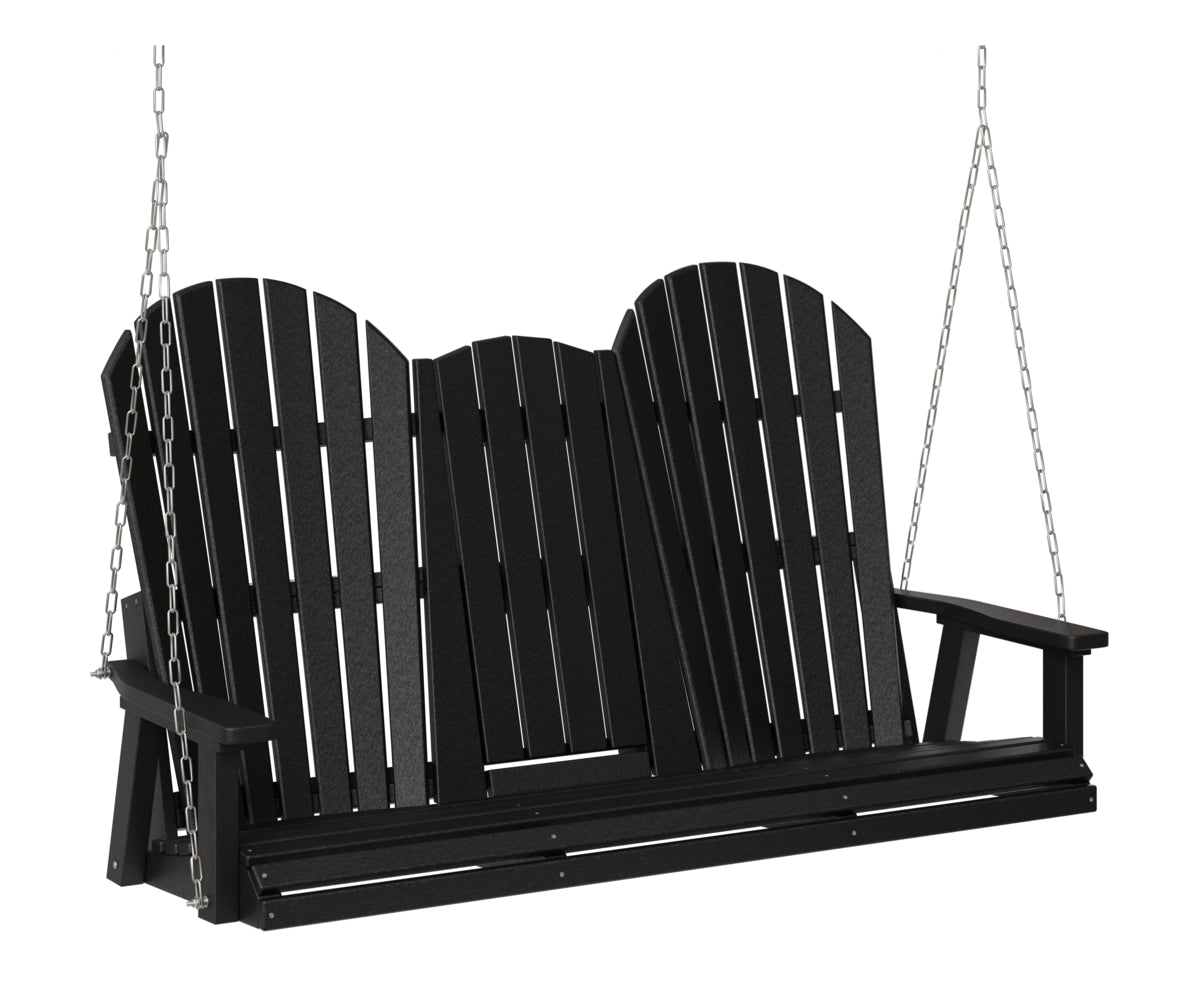 Comfo Three Seat Swing w/ Console & Stainless Steel Chains