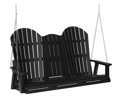 Comfo Three Seat Swing w/ Console & Stainless Steel Chains