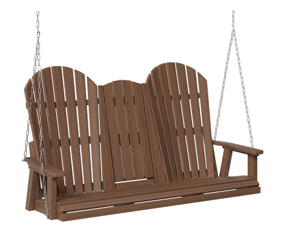 Comfo Three Seat Swing w/ Console & Stainless Steel Chains