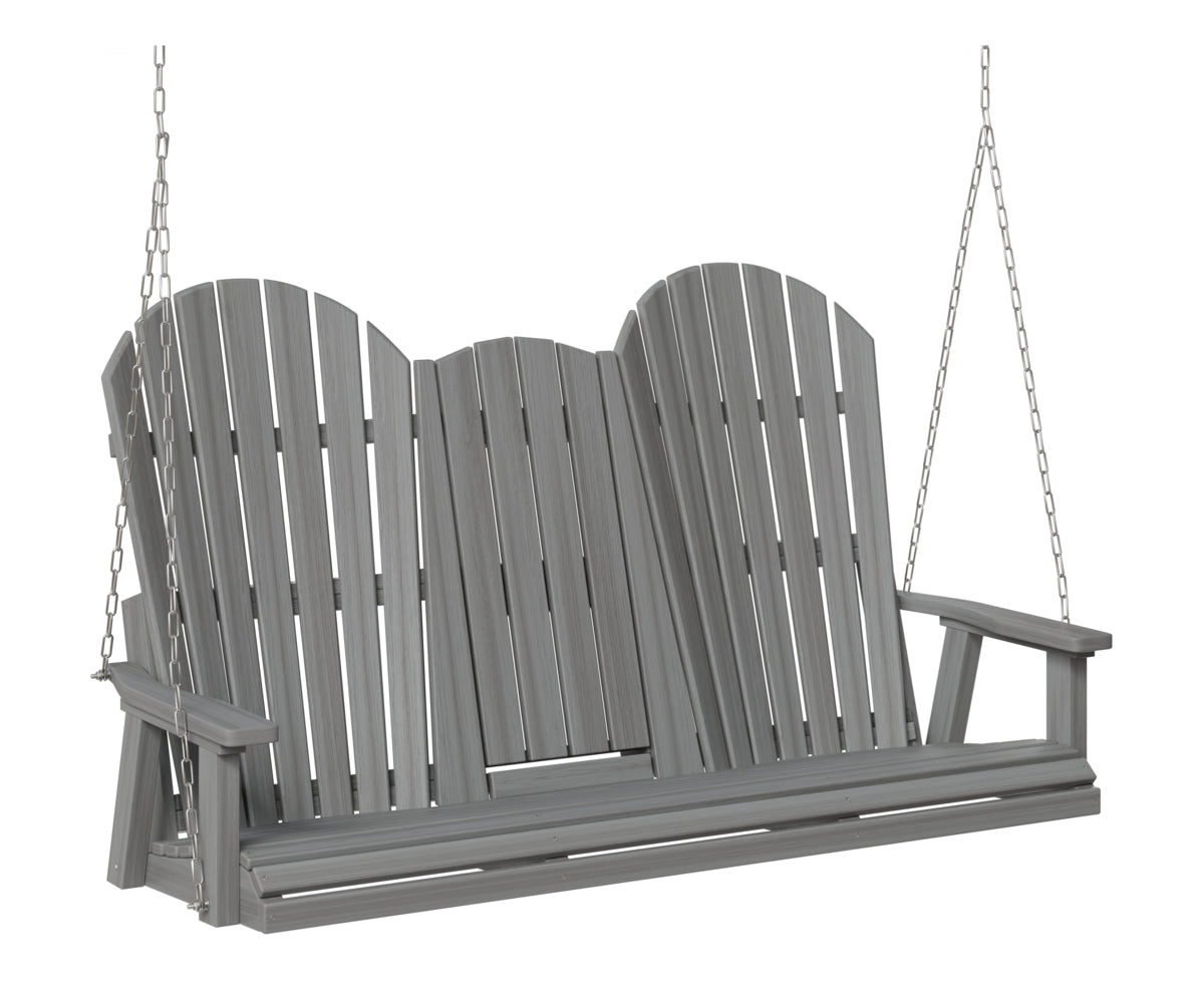 Comfo Three Seat Swing w/ Console & Stainless Steel Chains