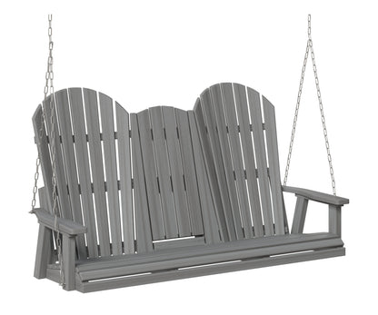 Comfo Three Seat Swing w/ Console & Stainless Steel Chains