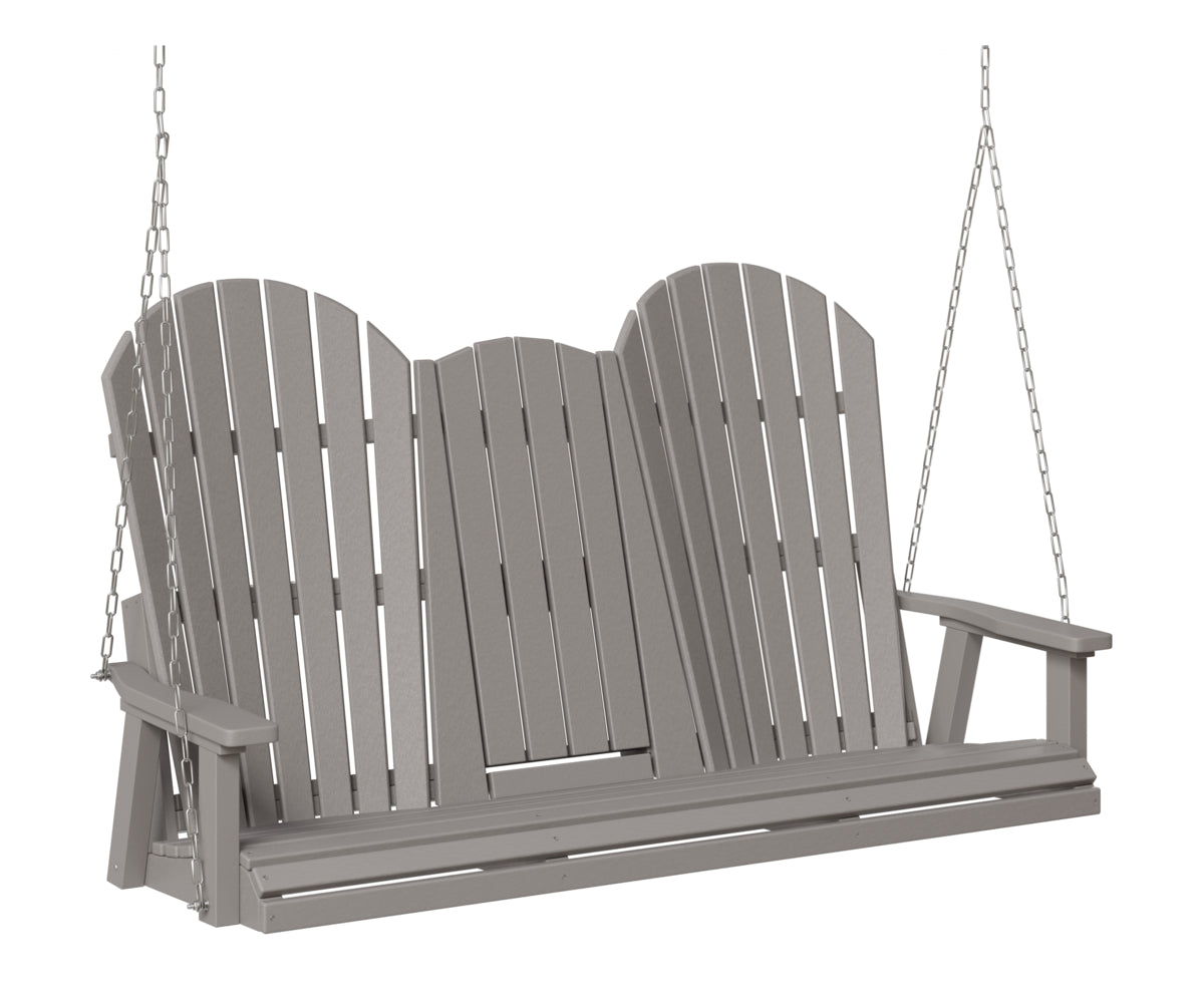 Comfo Three Seat Swing w/ Console & Stainless Steel Chains