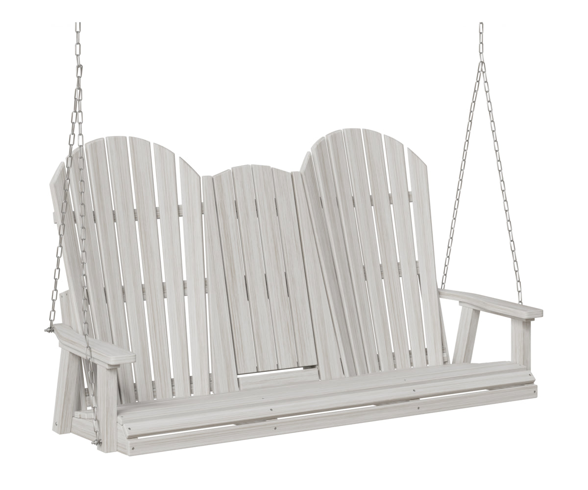 Comfo Three Seat Swing w/ Console & Stainless Steel Chains