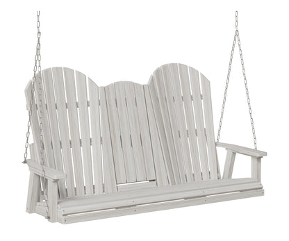 Comfo Three Seat Swing w/ Console & Stainless Steel Chains