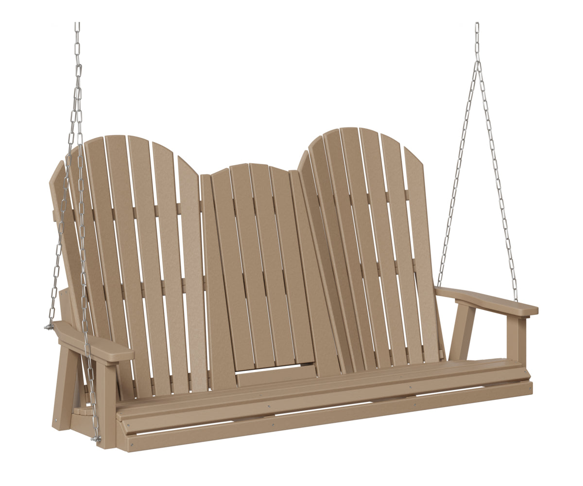 Comfo Three Seat Swing w/ Console & Stainless Steel Chains
