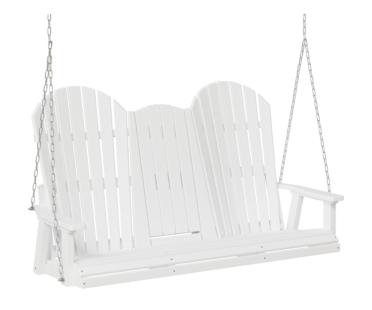 Comfo Three Seat Swing w/ Console & Stainless Steel Chains