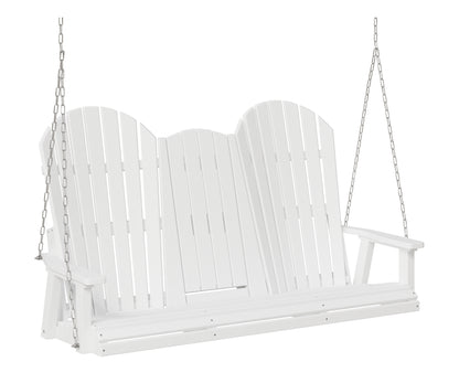 Comfo Three Seat Swing w/ Console & Stainless Steel Chains