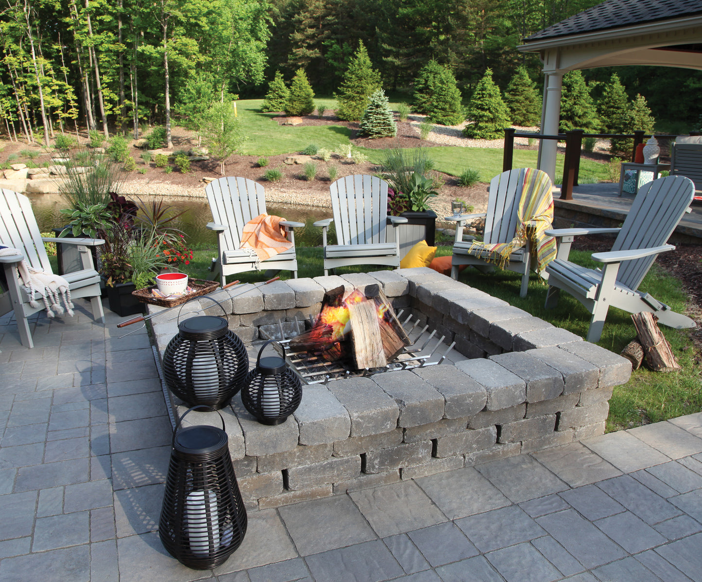 Comfo Folding Adirondack Chair