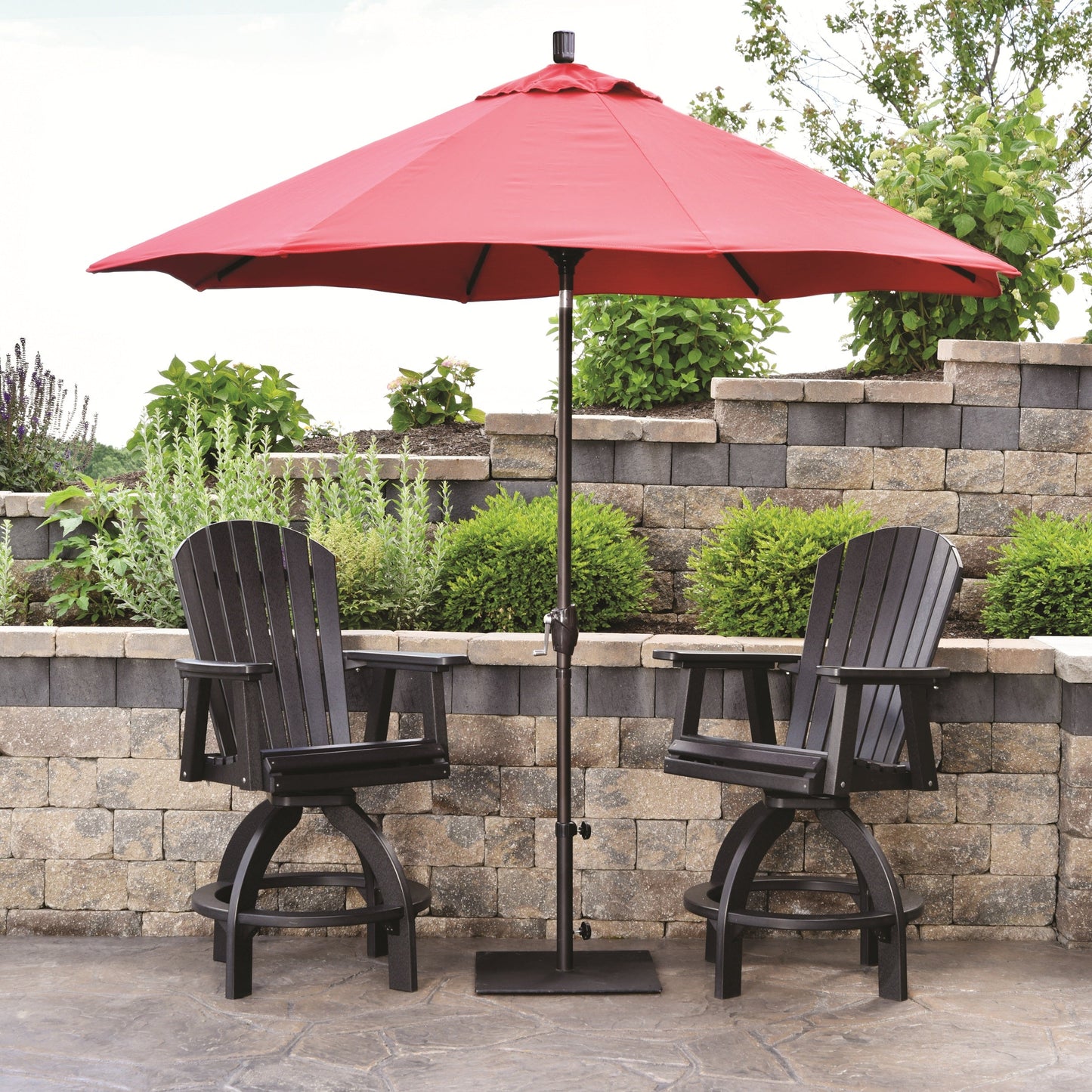 Comfo-Back Swivel Bar Chair