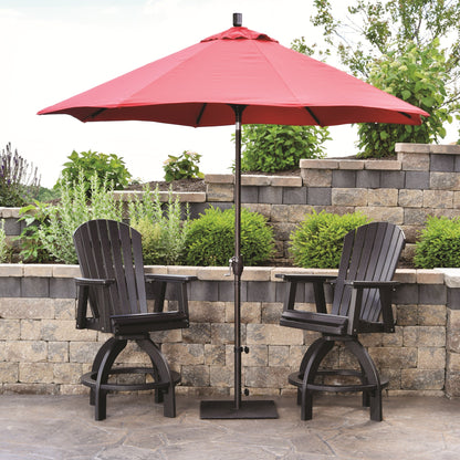 Comfo-Back Swivel Bar Chair