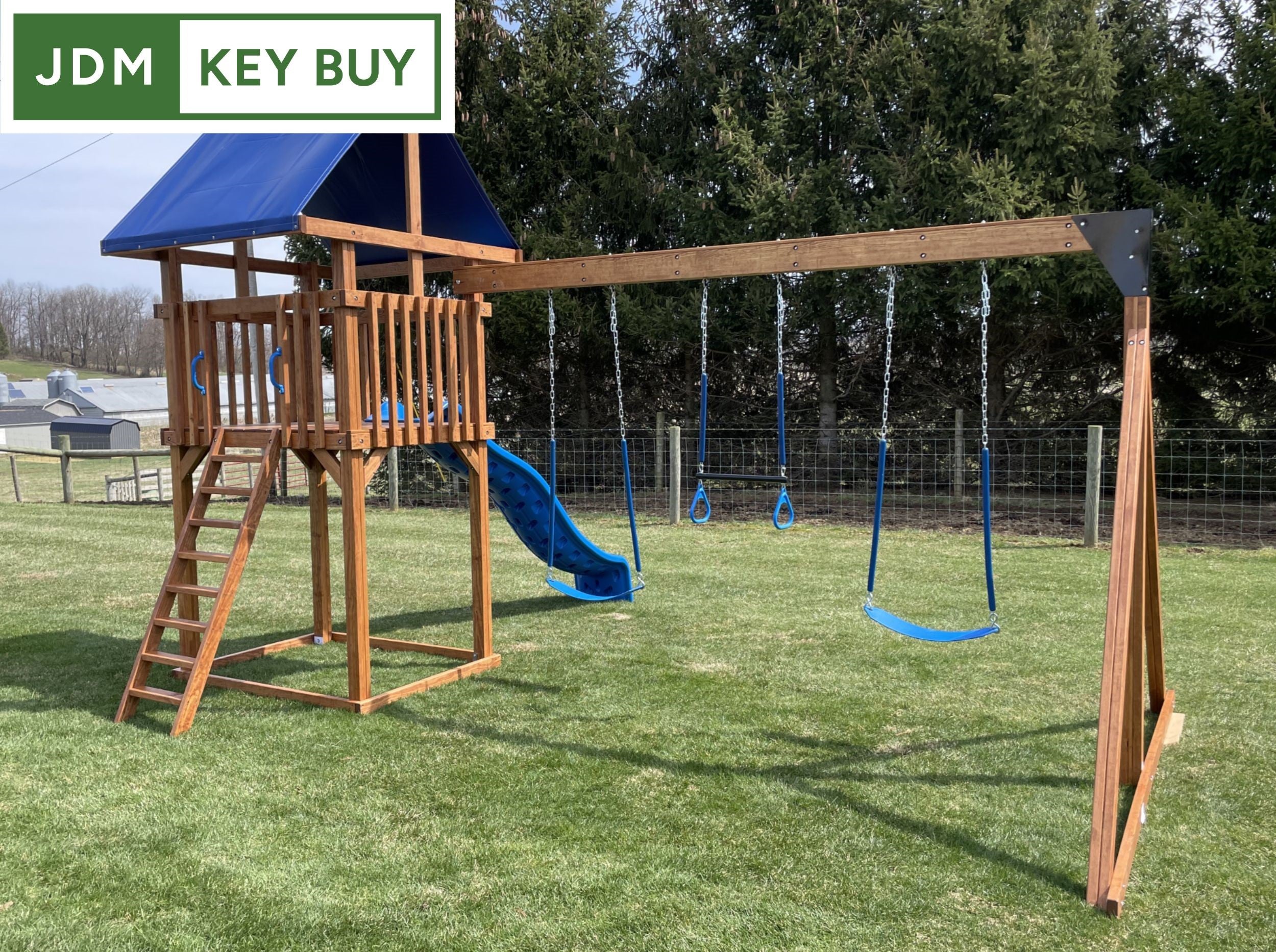 Explorer Wood Playset Kit