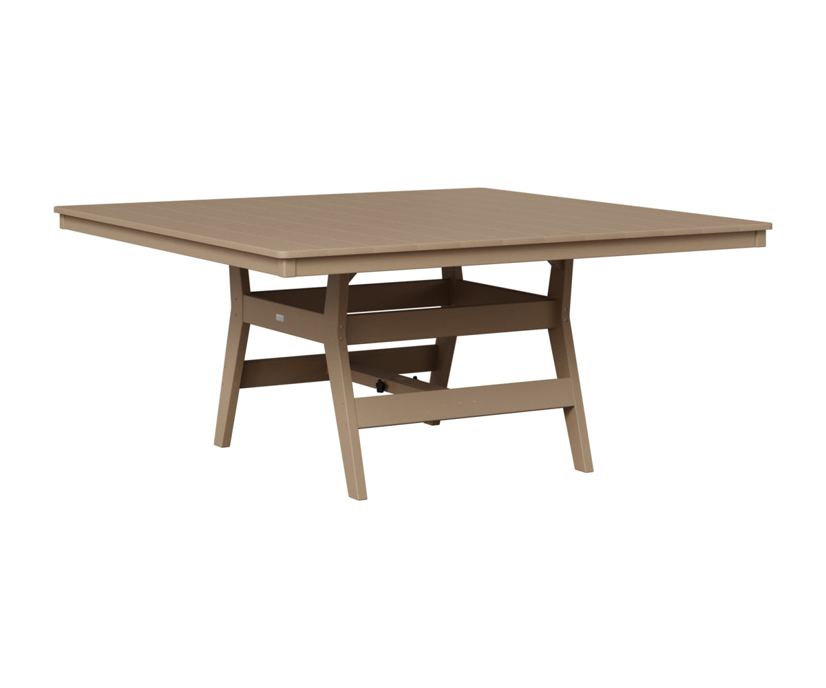 Harbor 66" Square Dining Table