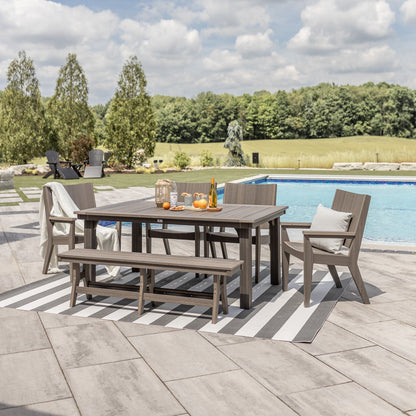 Homestead 44'' x 72'' Dining Table (Dining Height)