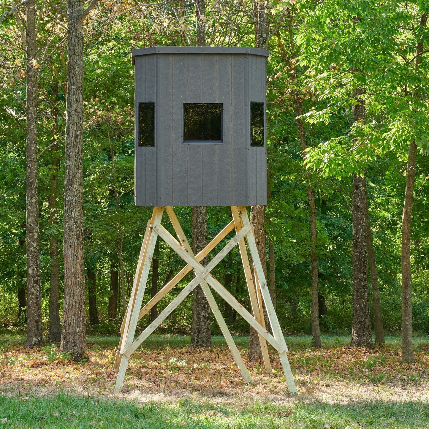 JDM Hunting Blind, 6' X 8' with Ladder
