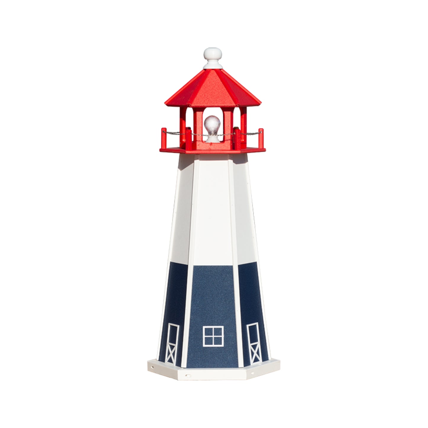 4' Patriot Lighthouse