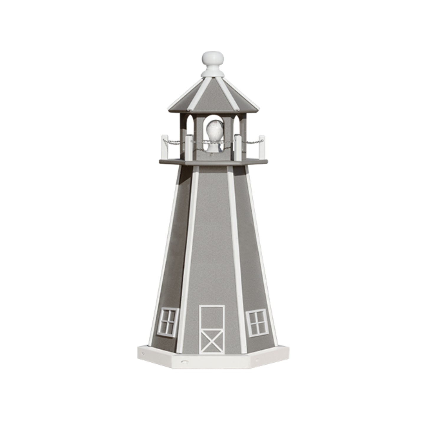 3' Standard Outdoor Lighthouse