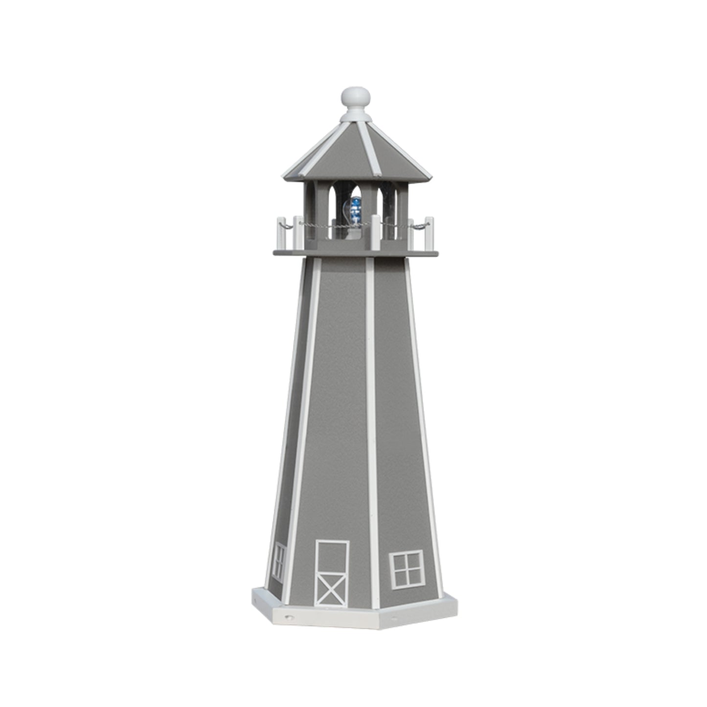 4' Standard Outdoor Lighthouse