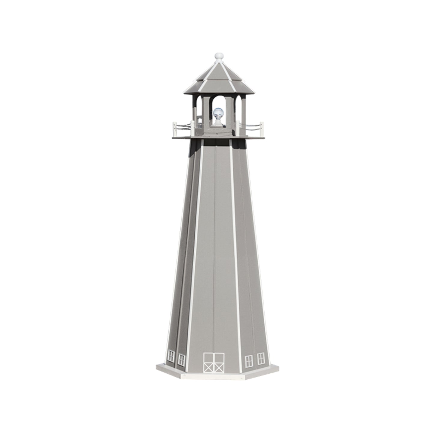 6' Standard Outdoor Lighthouse