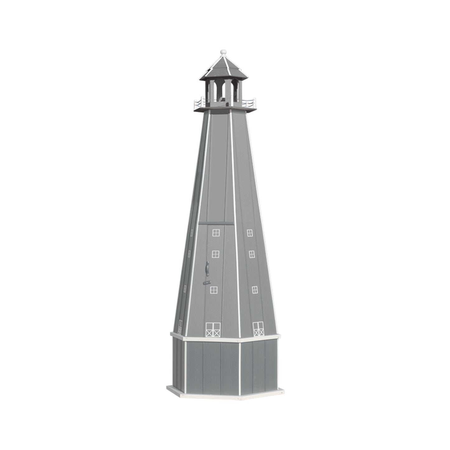 12' Standard Outdoor Lighthouse with Access Door