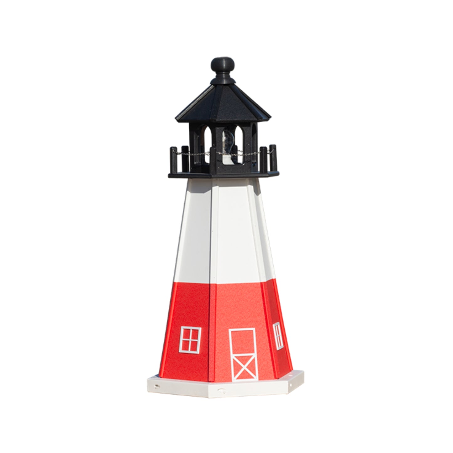 3' Vermilion Lighthouse