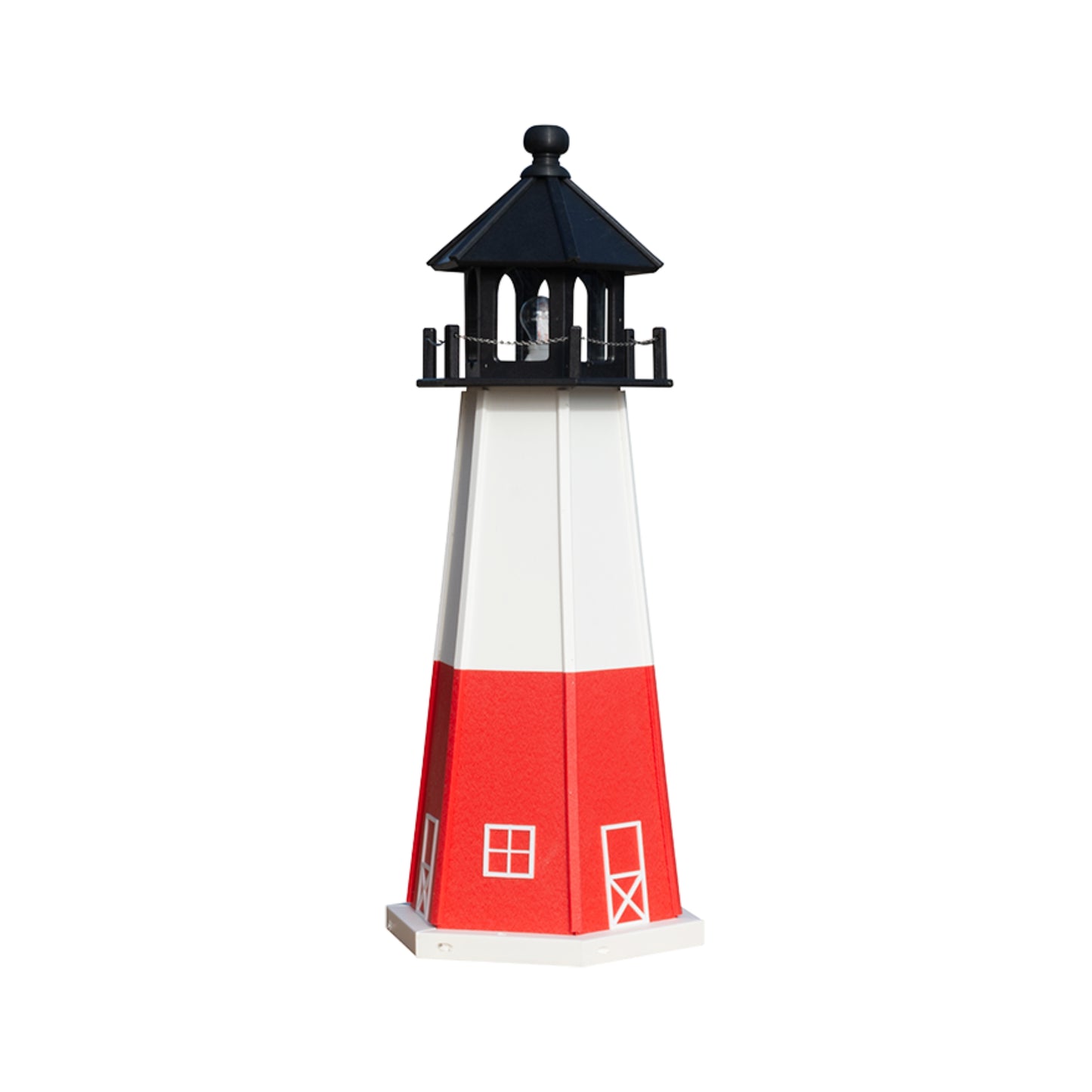 4' Vermilion Lighthouse