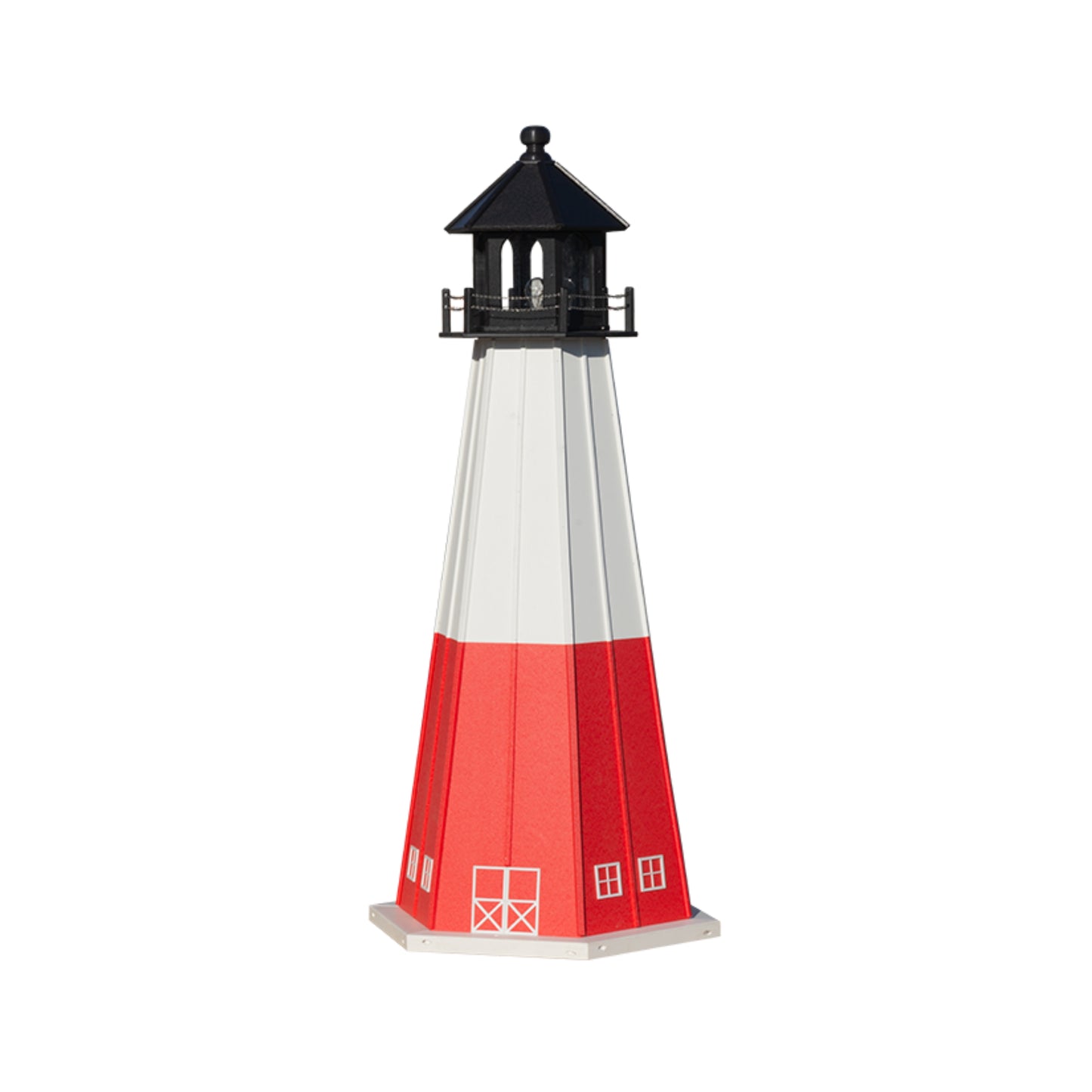 6' Vermilion Lighthouse