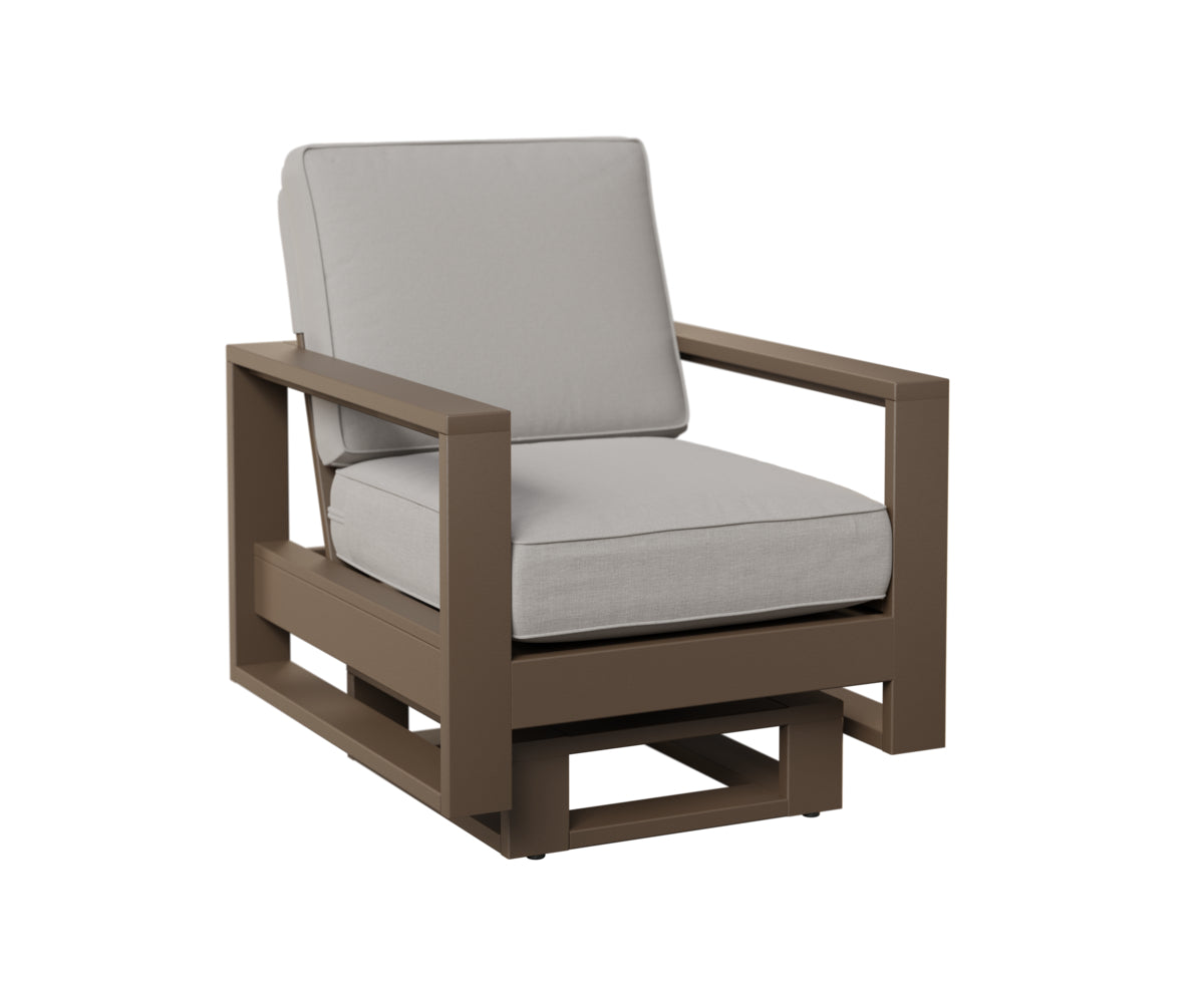 Nordic High-Back Rocker with Cushions (MGP)
