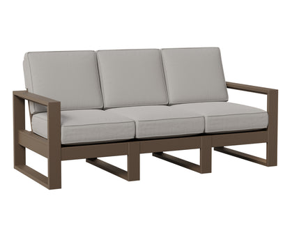 Nordic High-Back Sofa with Cushions (MGP)