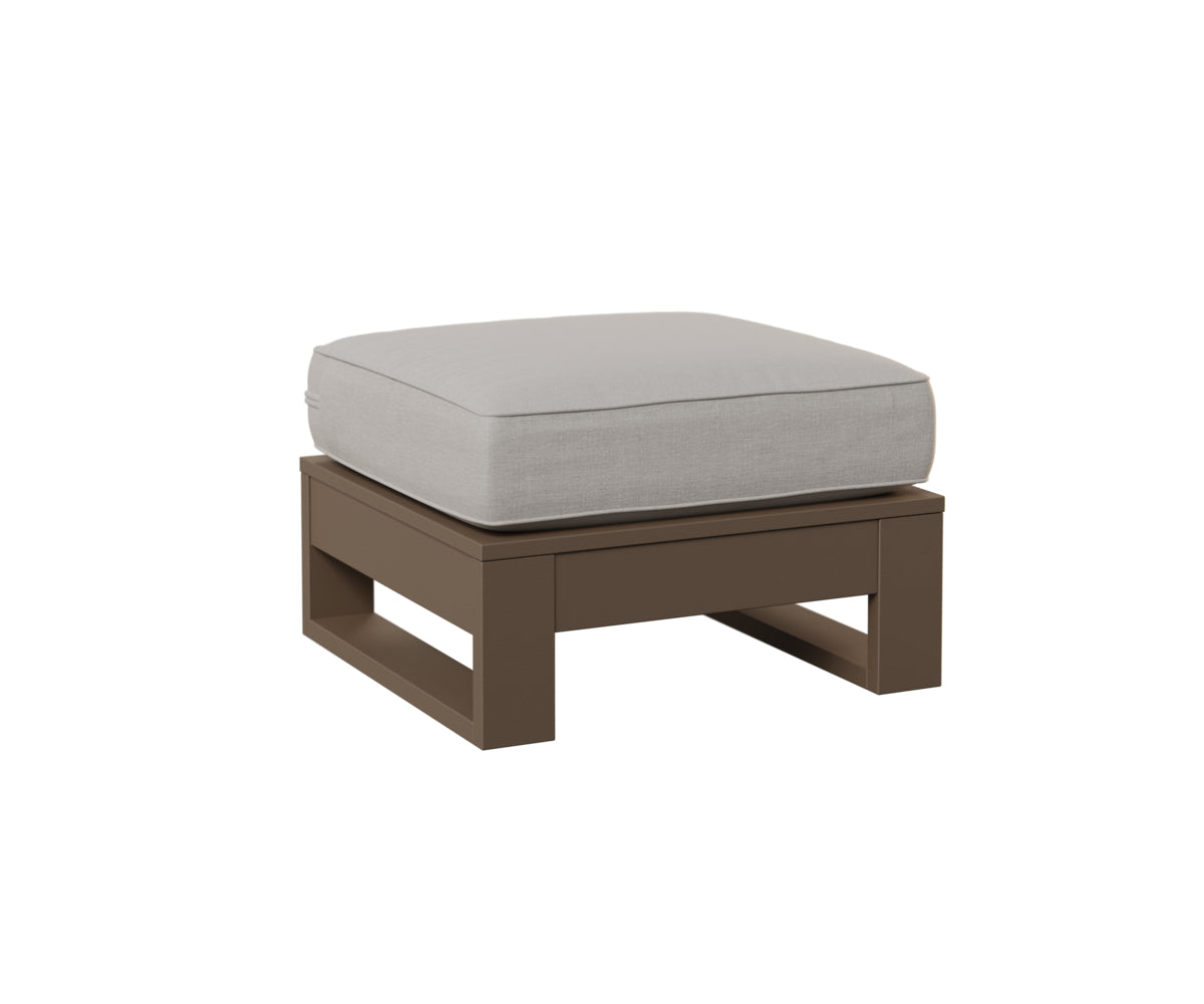 Nordic Ottoman with Cushion (MGP) – JDM Outdoors