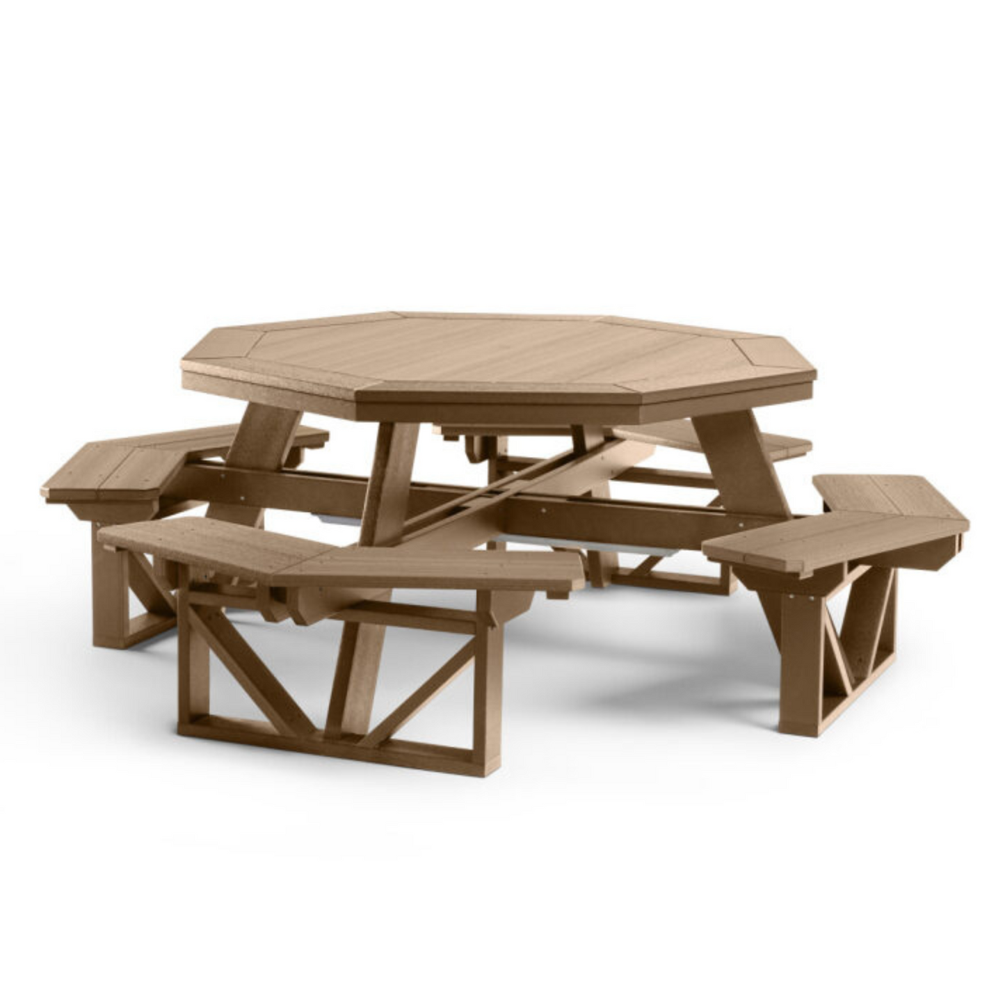 Octagon Picnic Table