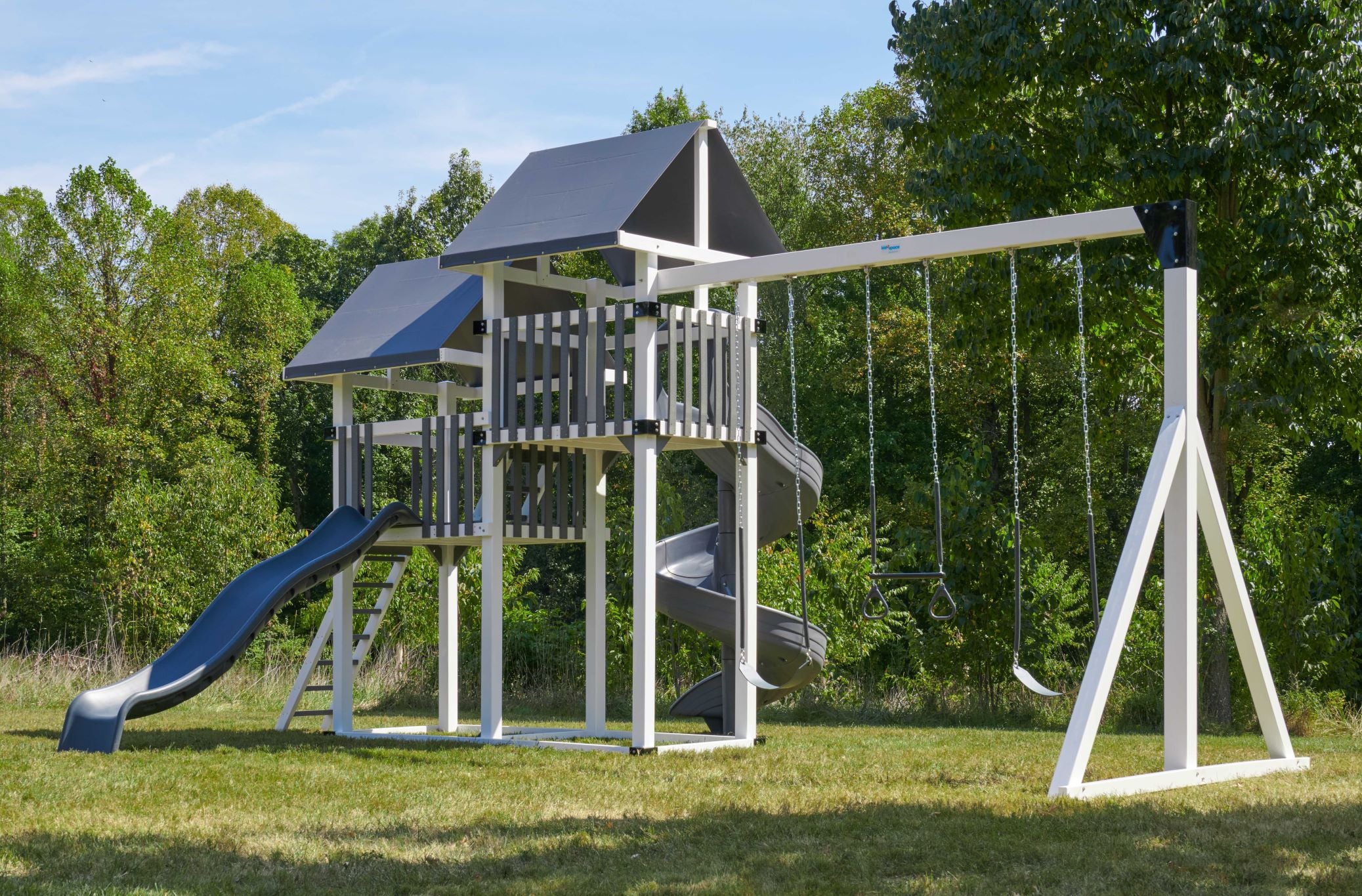 Trailblazer Double Tower Vinyl Playset Kit