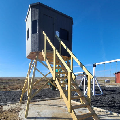 JDM Hunting Blind, 6' X 8' with Stairs