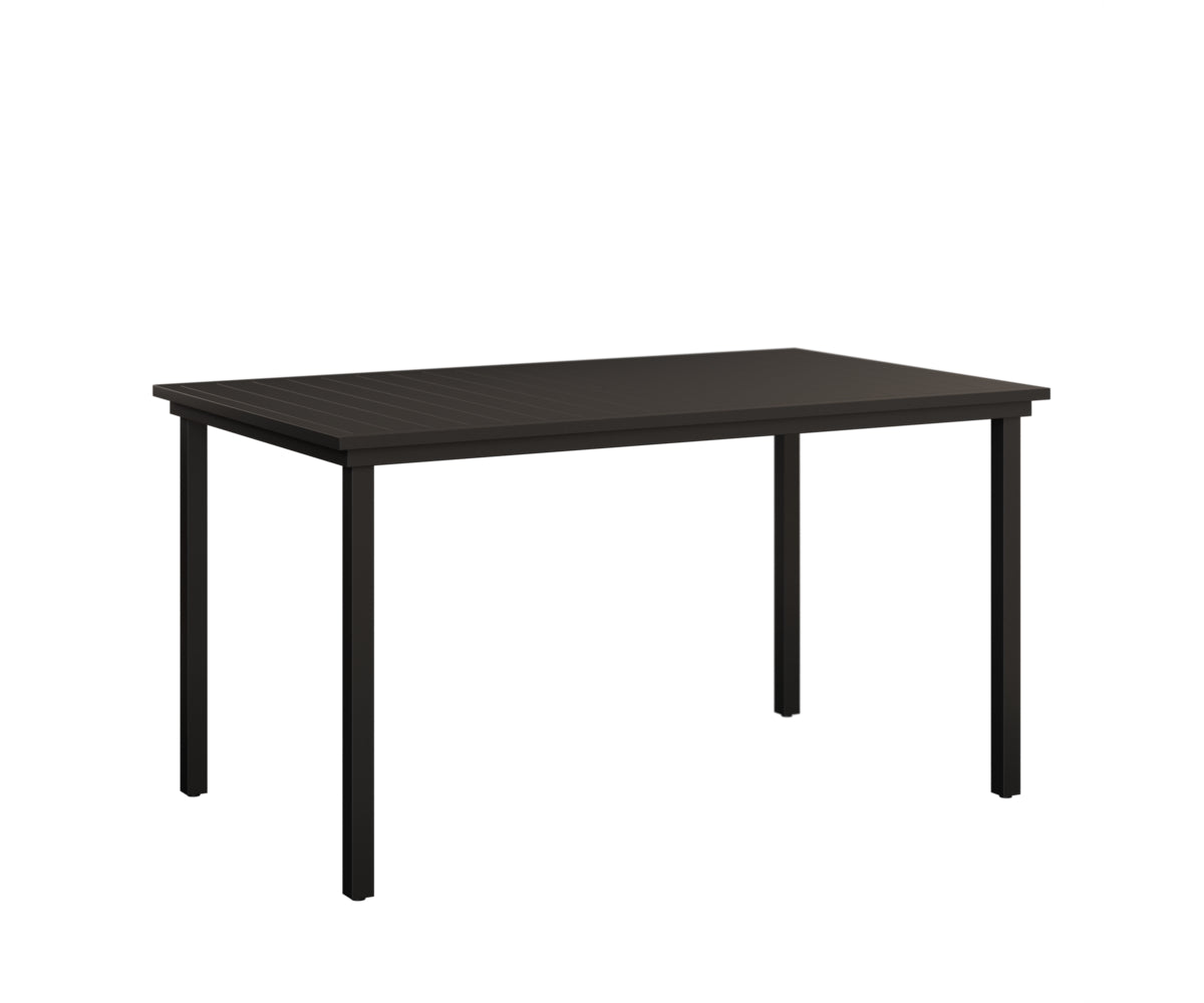 Vida 44X73 Poly Top Bar Table