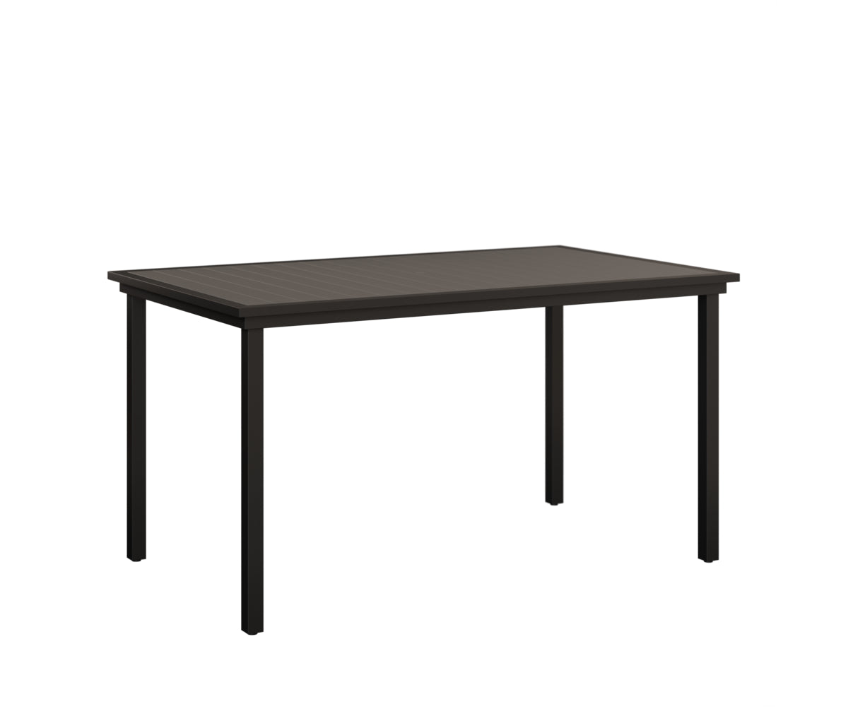 Vida 44X73 Poly Top Bar Table