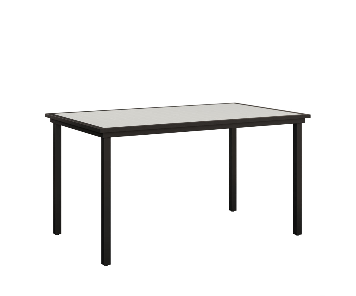 Vida 44X73 Poly Top Bar Table