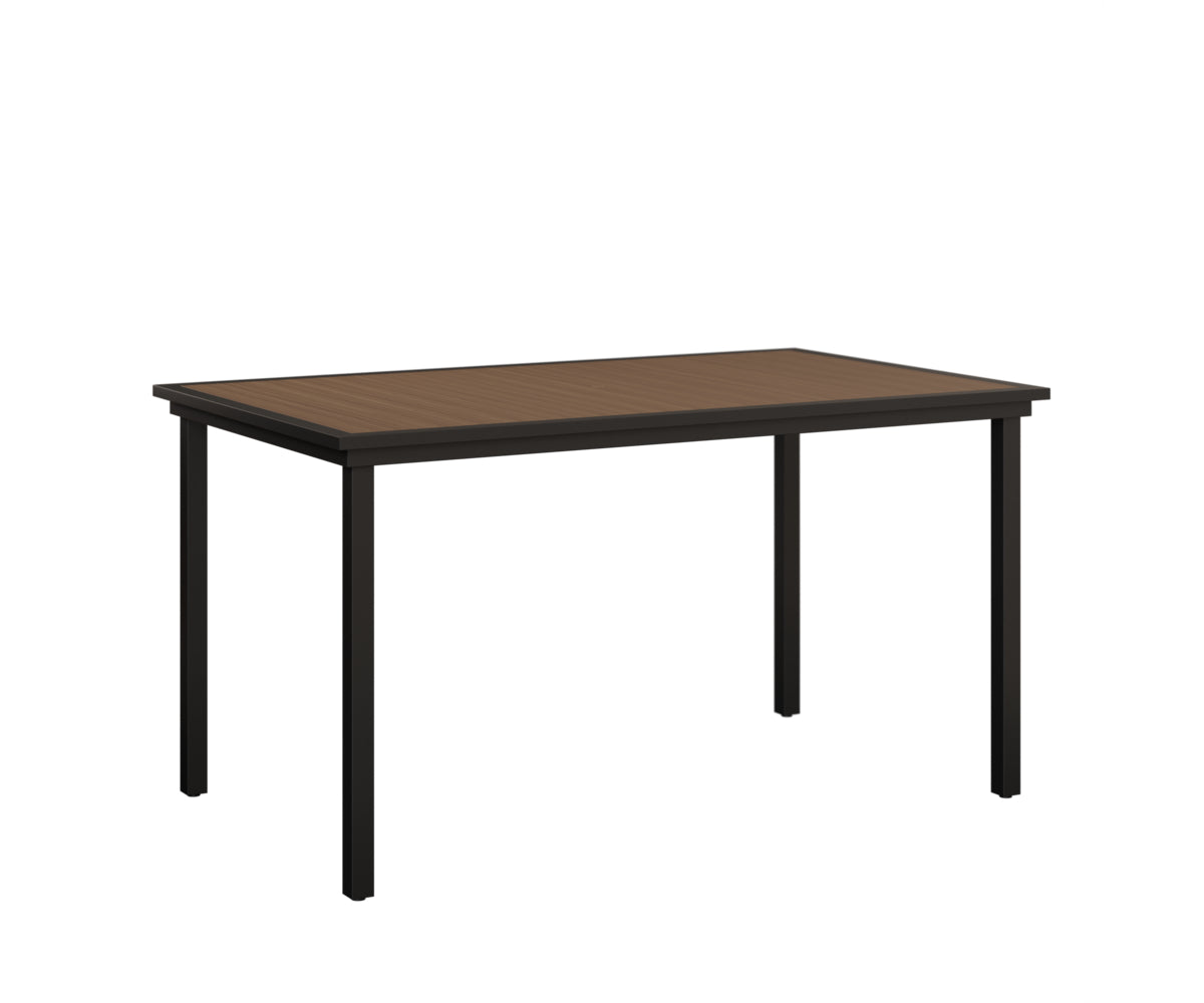 Vida 44X73 Poly Top Bar Table