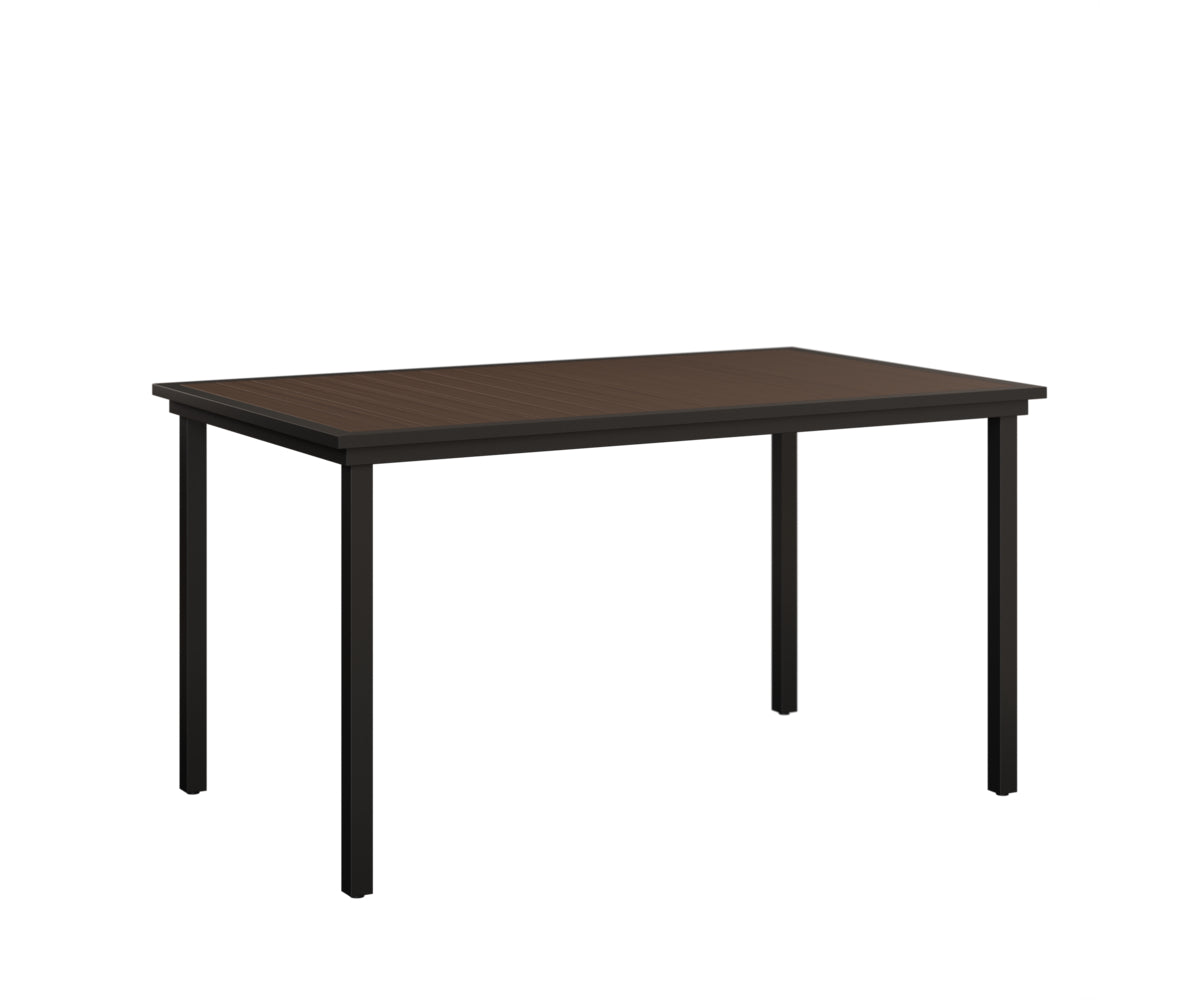 Vida 44X73 Poly Top Bar Table