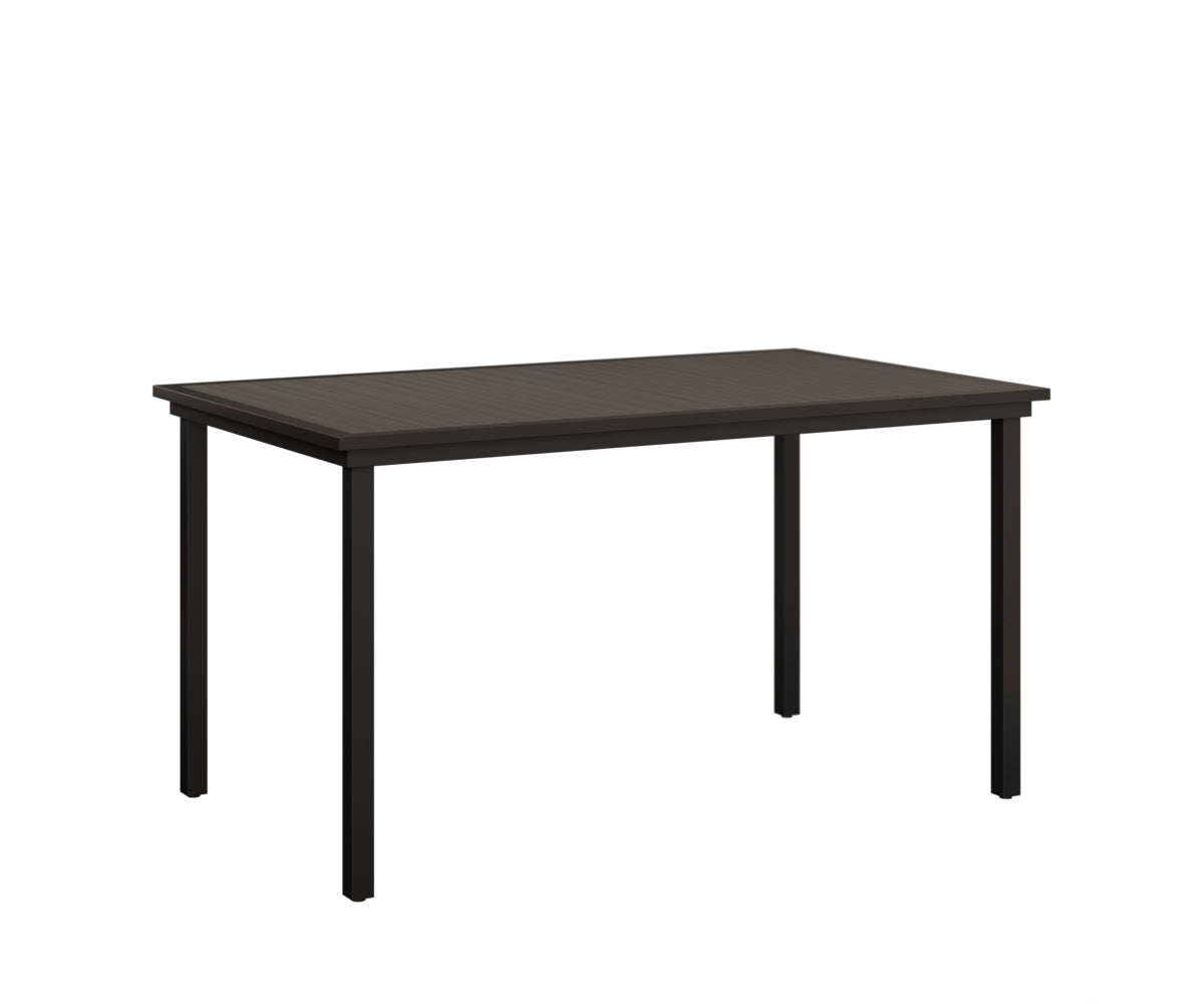 Vida 44X73 Poly Top Bar Table