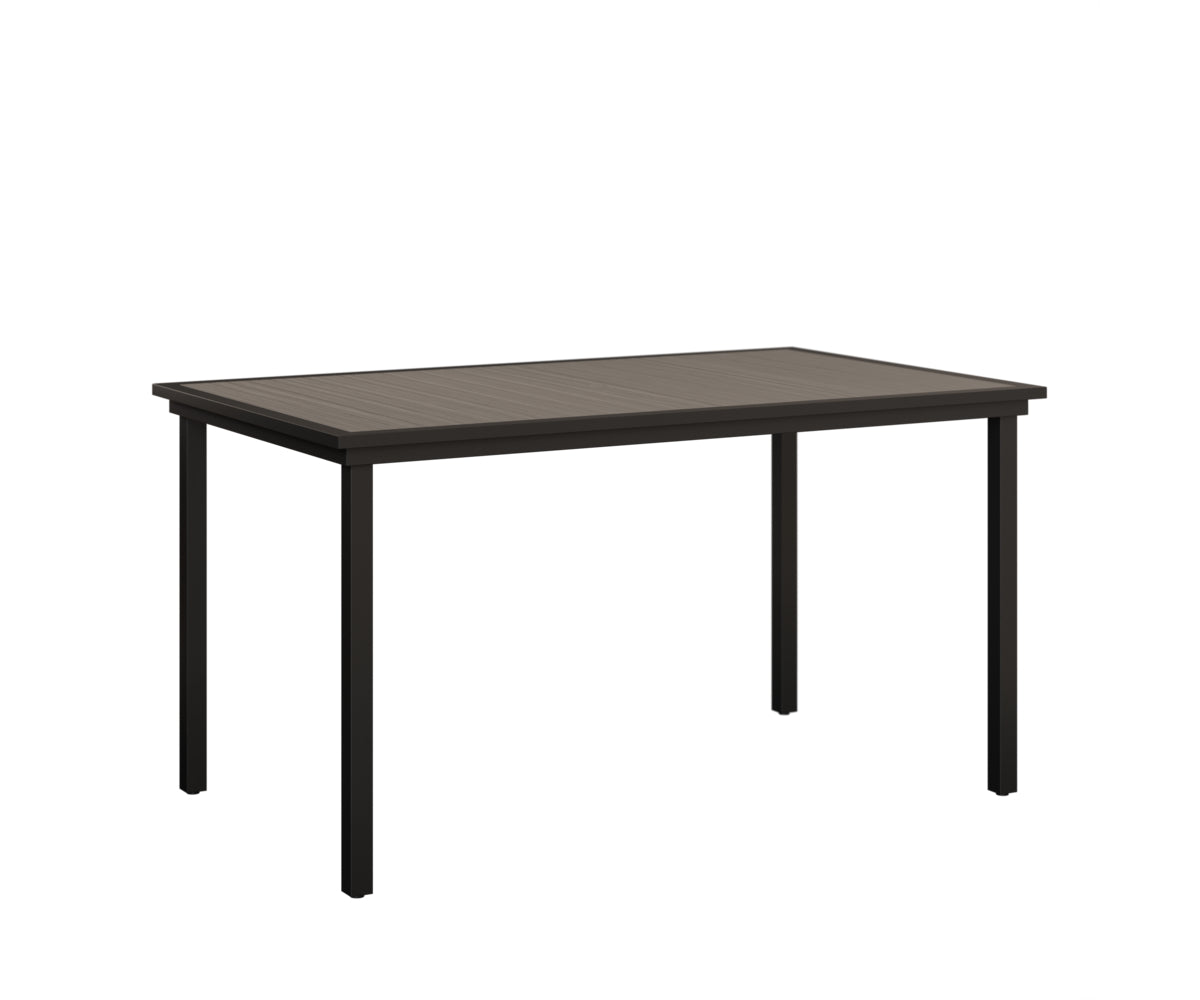 Vida 44X73 Poly Top Bar Table