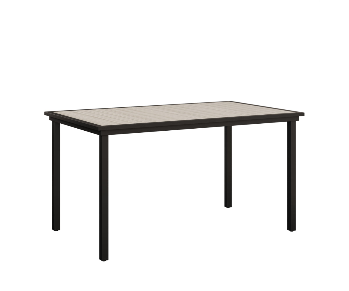 Vida 44X73 Poly Top Bar Table