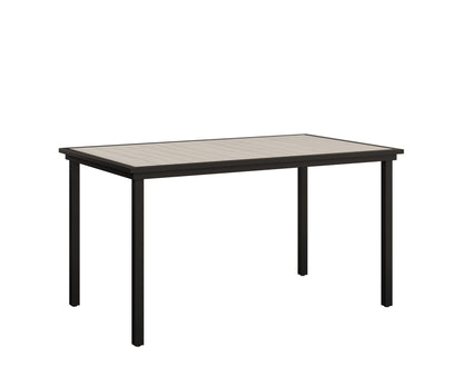 Vida 44X73 Poly Top Bar Table