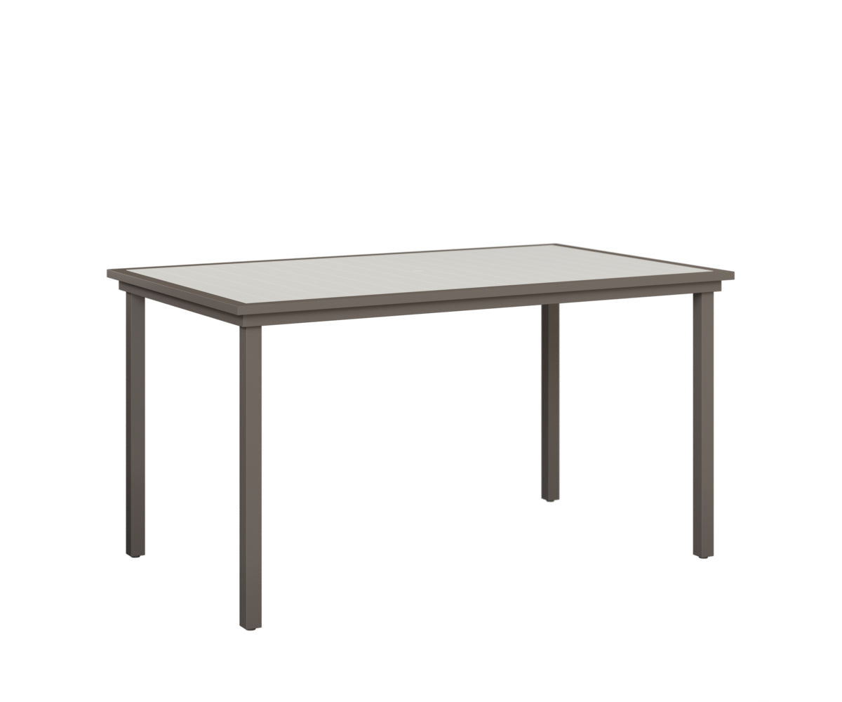 Vida 44X73 Poly Top Bar Table