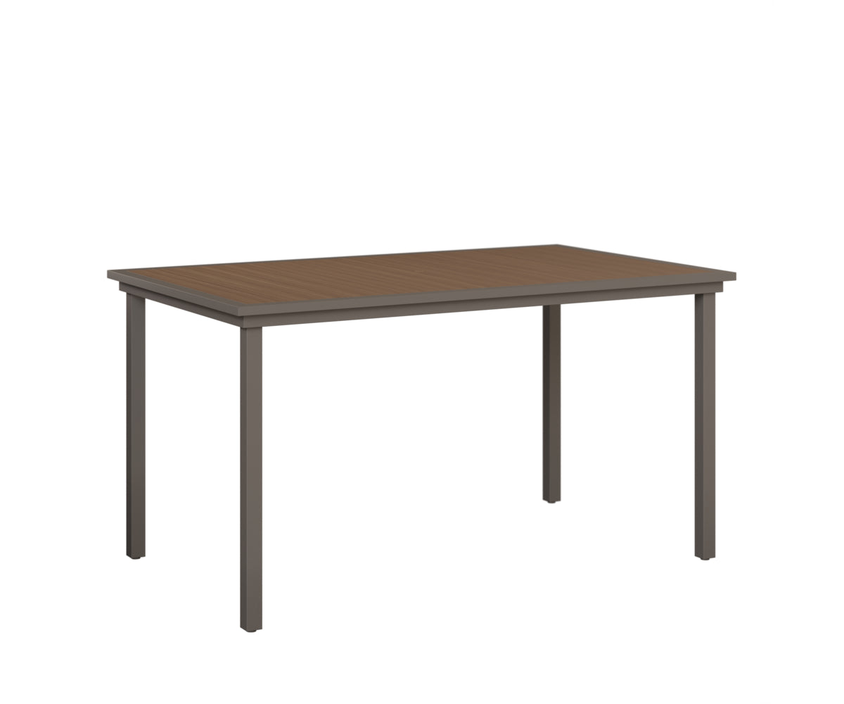 Vida 44X73 Poly Top Bar Table