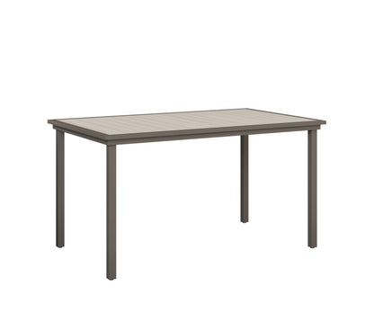 Vida 44X73 Poly Top Bar Table