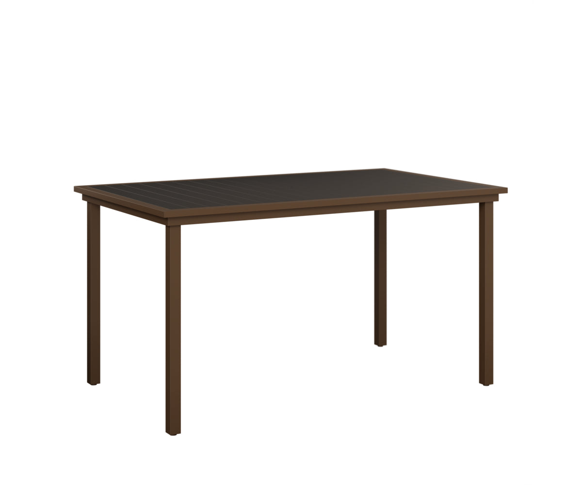 Vida 44X73 Poly Top Bar Table
