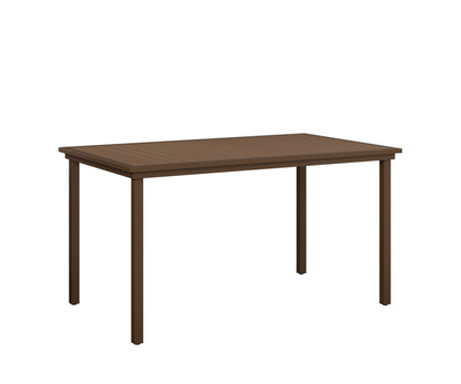 Vida 44X73 Poly Top Bar Table
