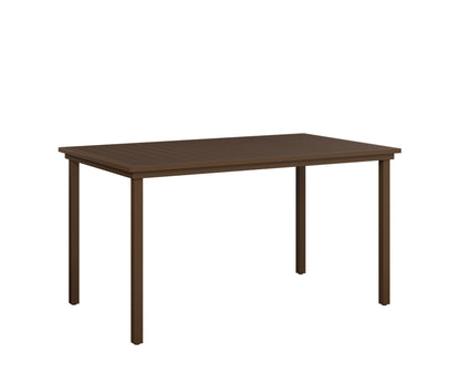 Vida 44X73 Poly Top Bar Table